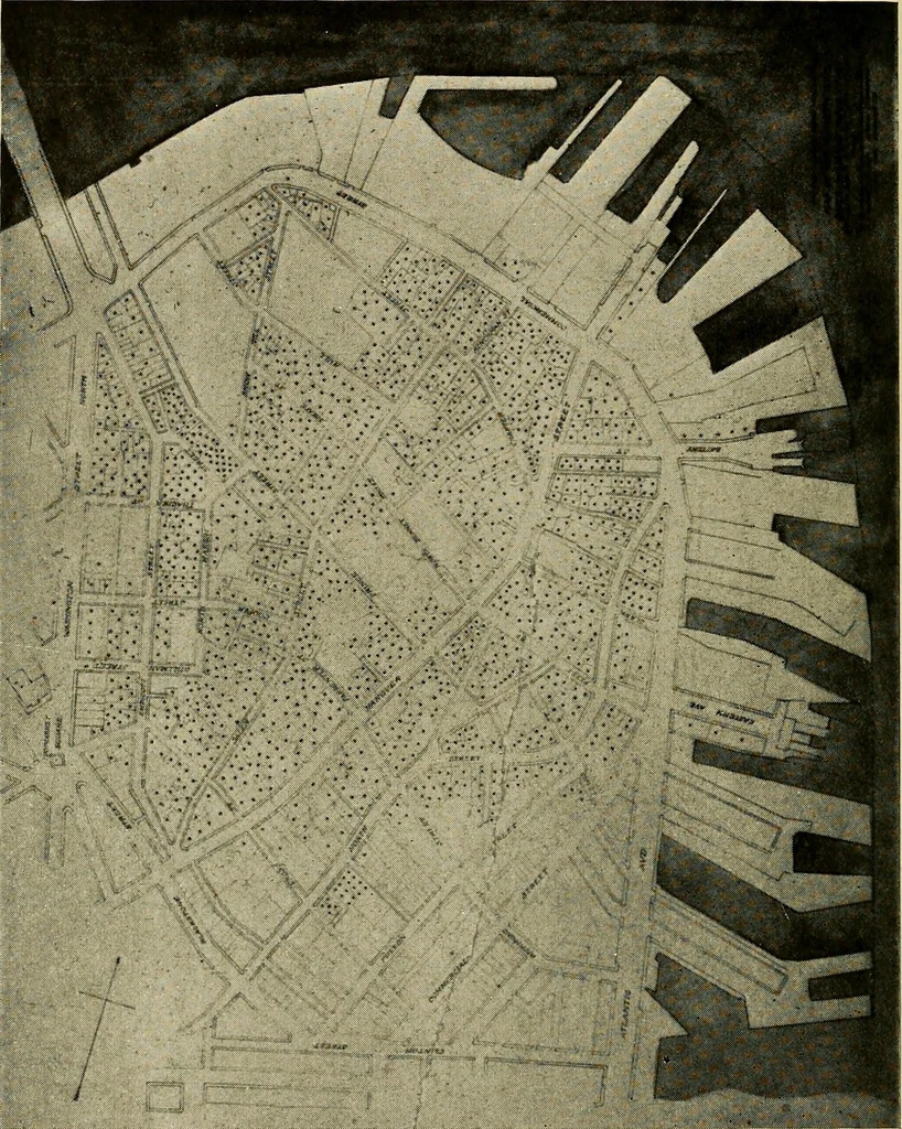 An illustration from The North end, a survey and a comprehensive plan, 1919, leaf 45
