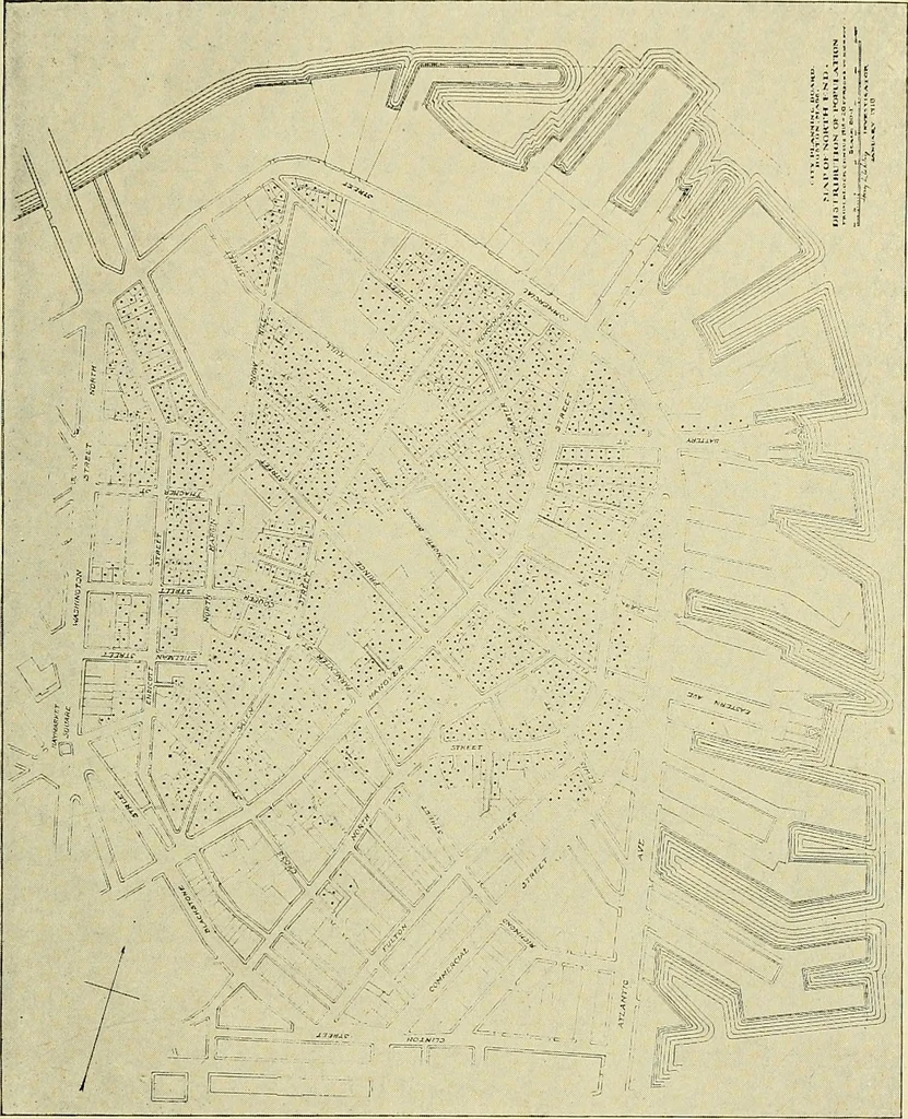 An illustration from The North end, a survey and a comprehensive plan, 1919, leaf 46