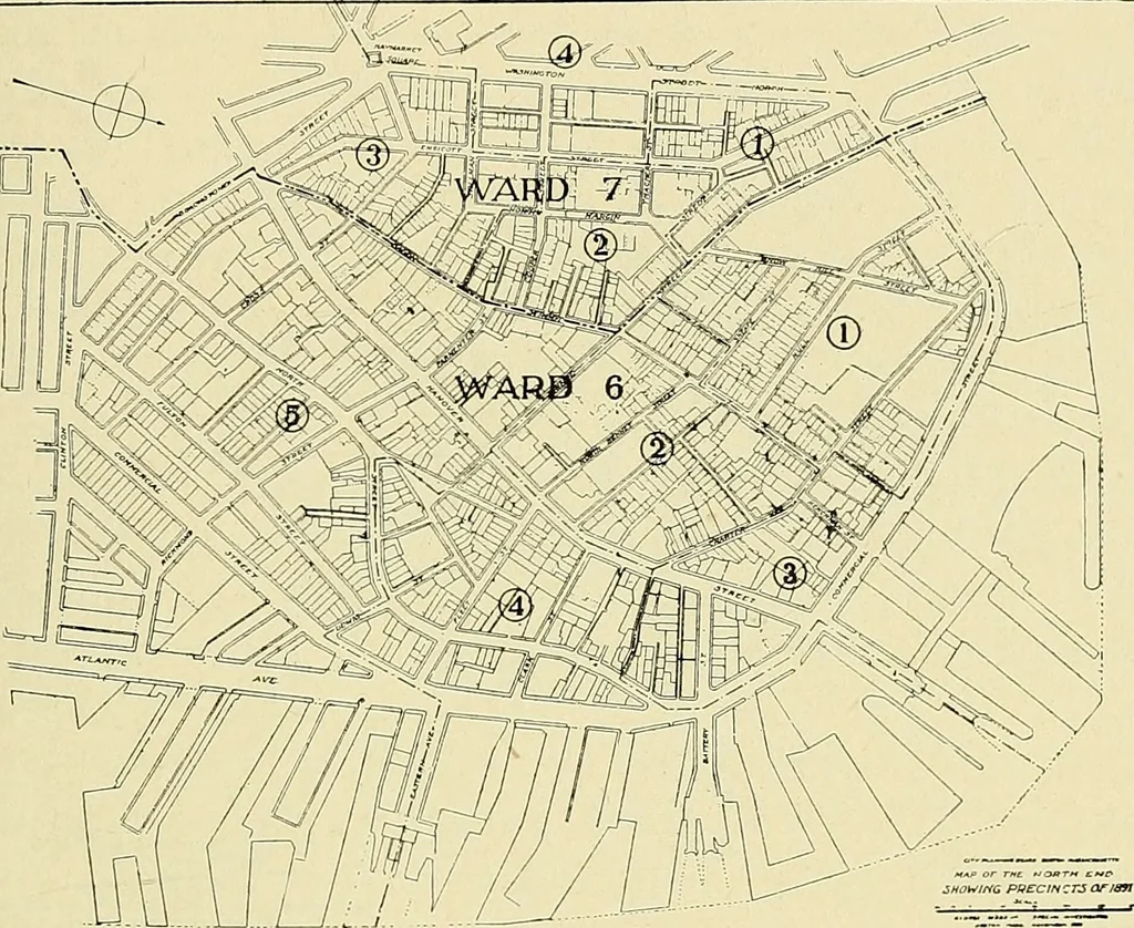 An illustration from The North end, a survey and a comprehensive plan, 1919, leaf 50