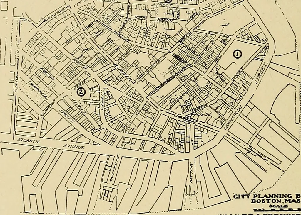 An illustration from The North end, a survey and a comprehensive plan, 1919, leaf 51