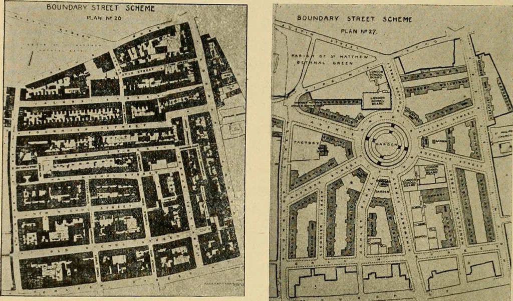 An illustration from The North end, a survey and a comprehensive plan, 1919, leaf 53