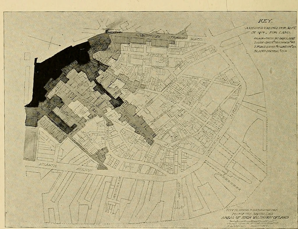 An illustration from The North end, a survey and a comprehensive plan, 1919, leaf 63
