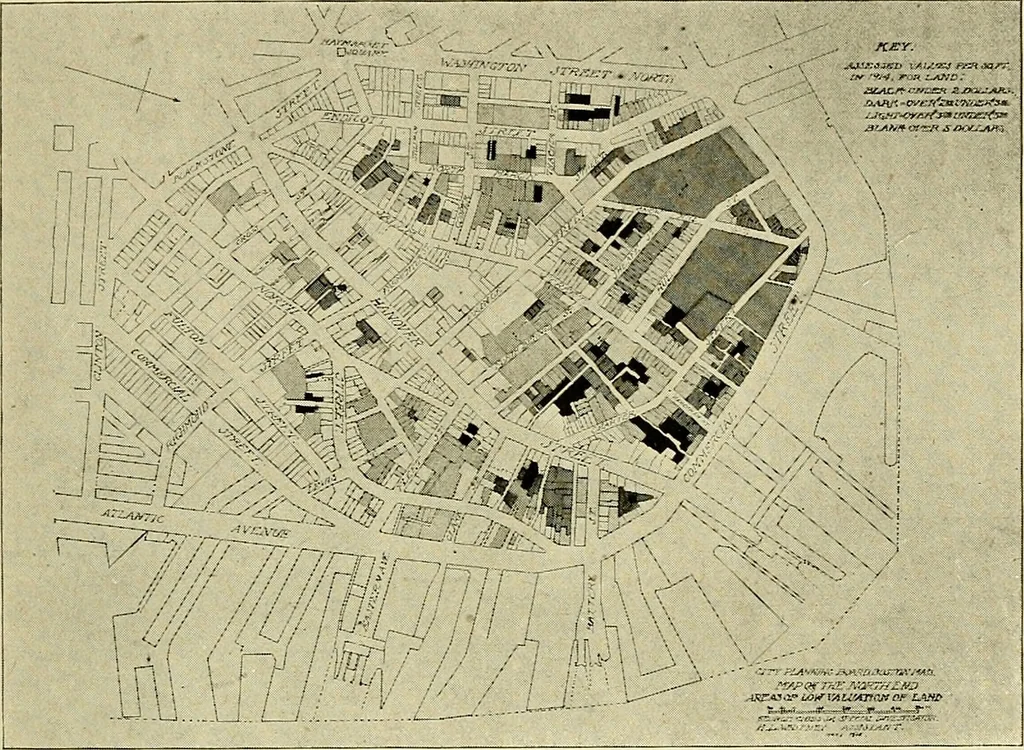 An illustration from The North end, a survey and a comprehensive plan, 1919, leaf 64