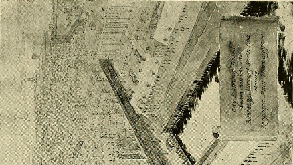 An illustration from The North end, a survey and a comprehensive plan, 1919, leaf 74