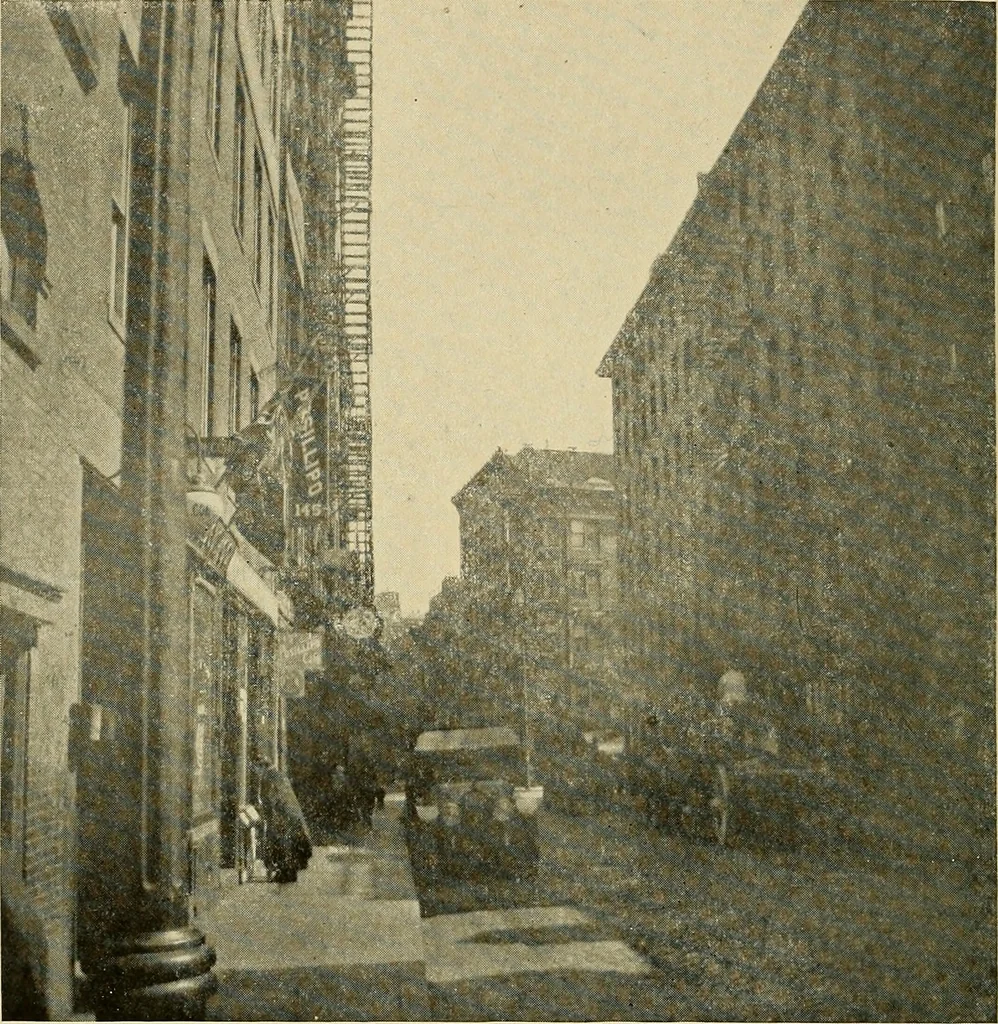 An illustration from The North end, a survey and a comprehensive plan, 1919, leaf 77