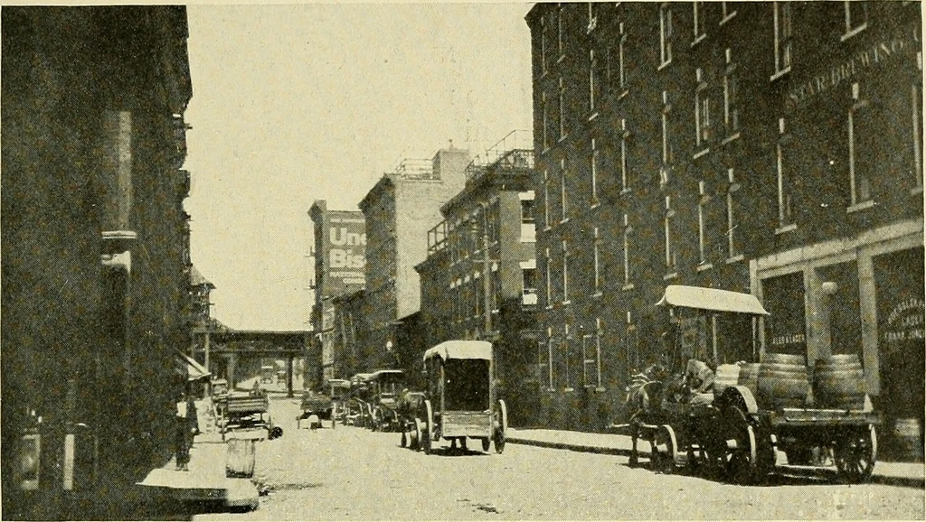 An illustration from The North end, a survey and a comprehensive plan, 1919, leaf 80