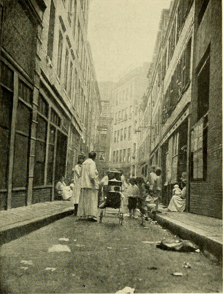 An illustration from The North end, a survey and a comprehensive plan, 1919, leaf 82