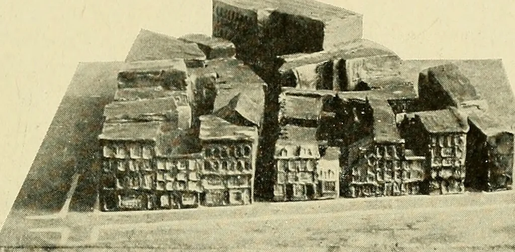 An illustration from The North end, a survey and a comprehensive plan, 1919, leaf 84