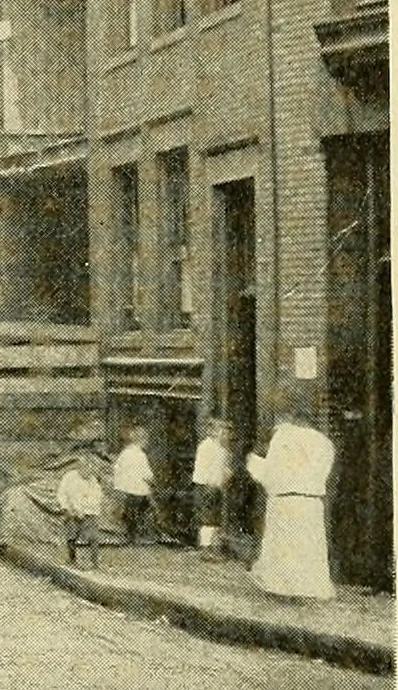 An illustration from The North end, a survey and a comprehensive plan, 1919, leaf 86