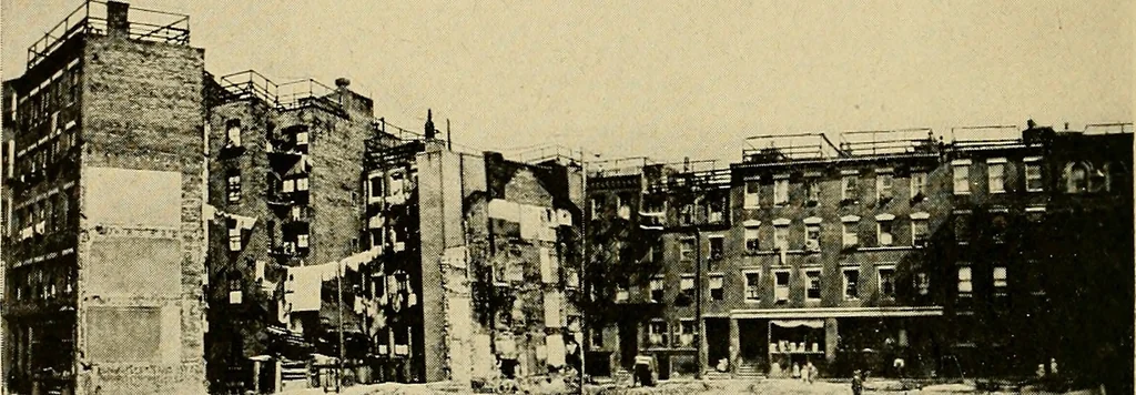 An illustration from The North end, a survey and a comprehensive plan, 1919, leaf 87