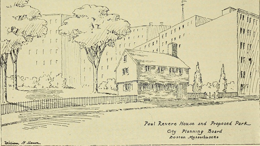An illustration from The North end, a survey and a comprehensive plan, 1919, leaf 90