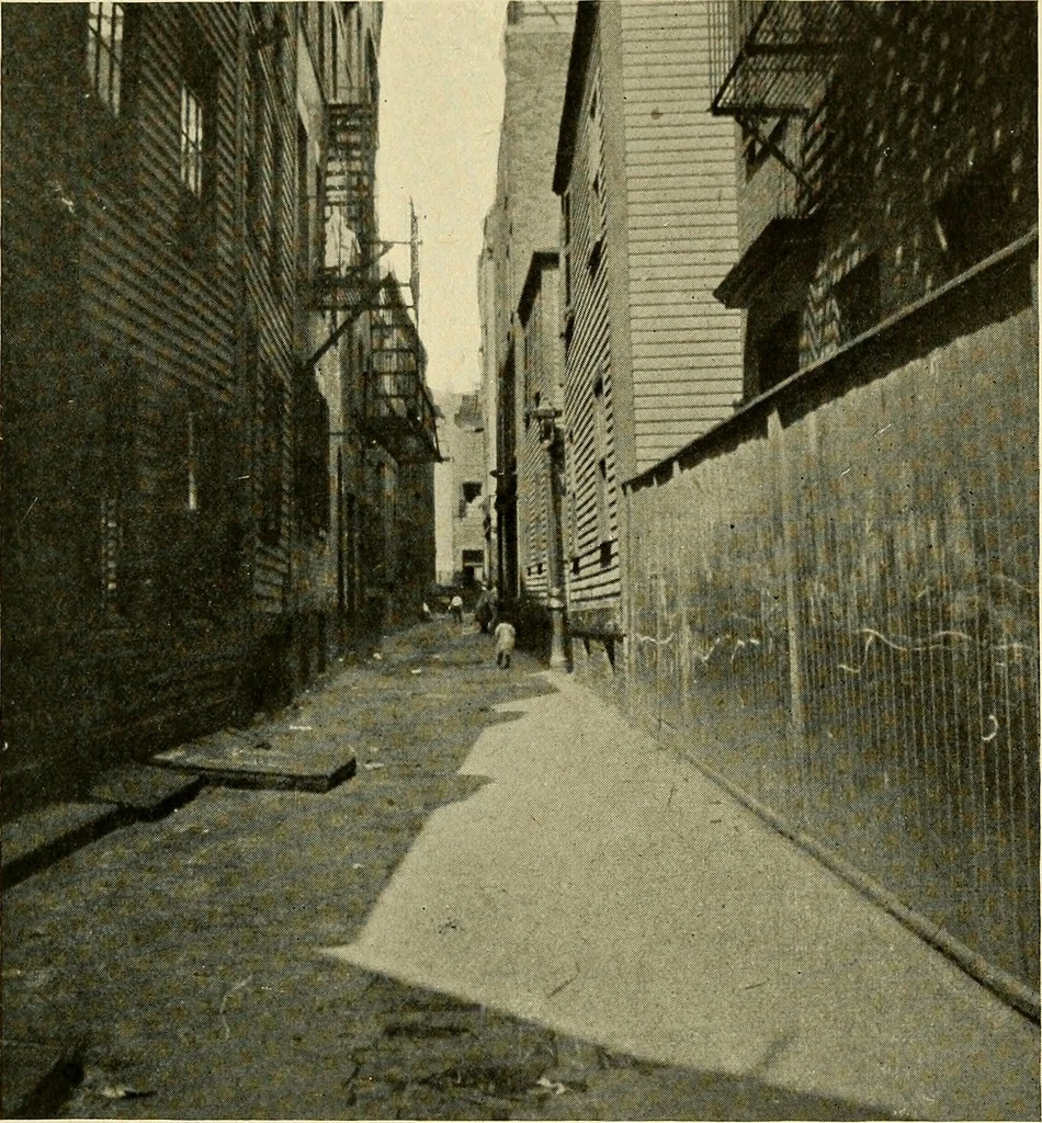 An illustration from The North end, a survey and a comprehensive plan, 1919, leaf 92