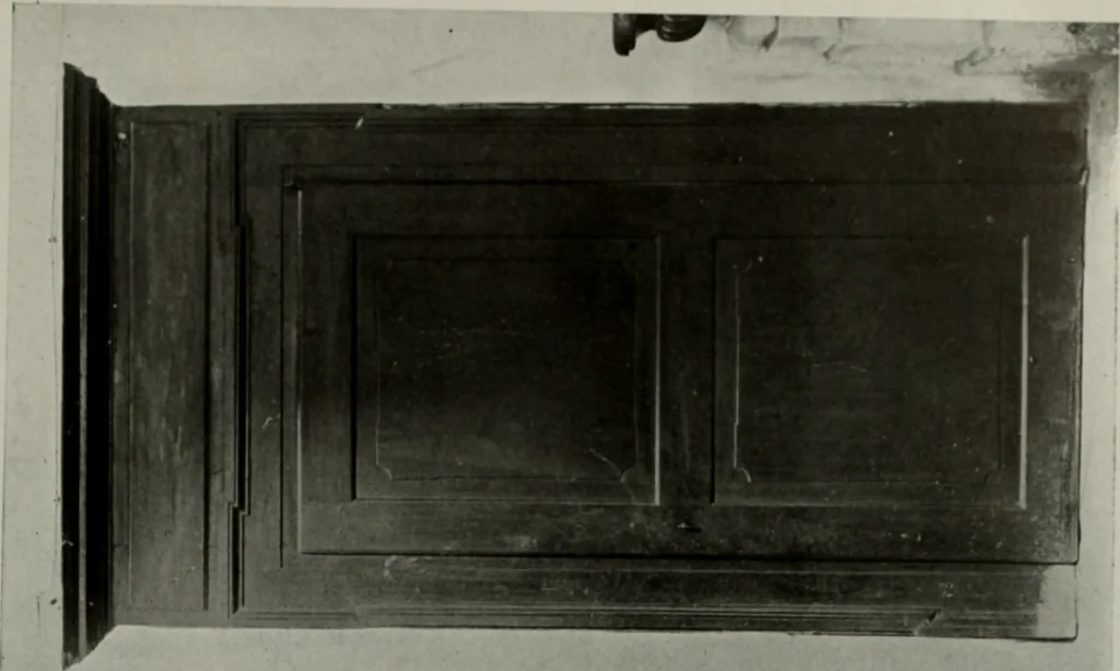 An illustration from Northern Italian details;, 1916, leaf 104