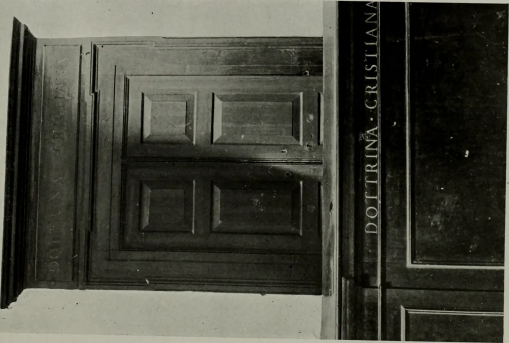 An illustration from Northern Italian details;, 1916, leaf 104
