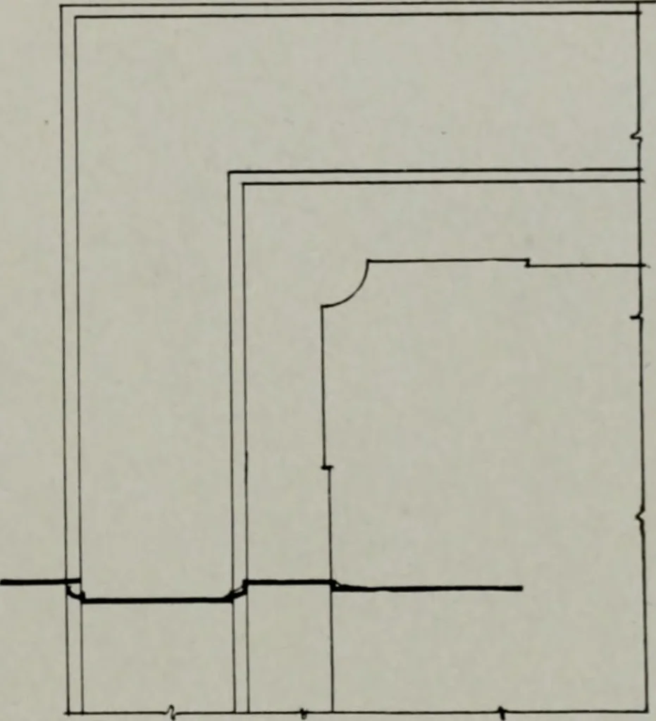 An illustration from Northern Italian details;, 1916, leaf 106