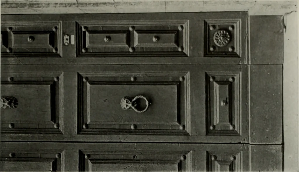 An illustration from Northern Italian details;, 1916, leaf 108