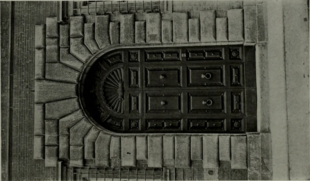 An illustration from Northern Italian details;, 1916, leaf 108