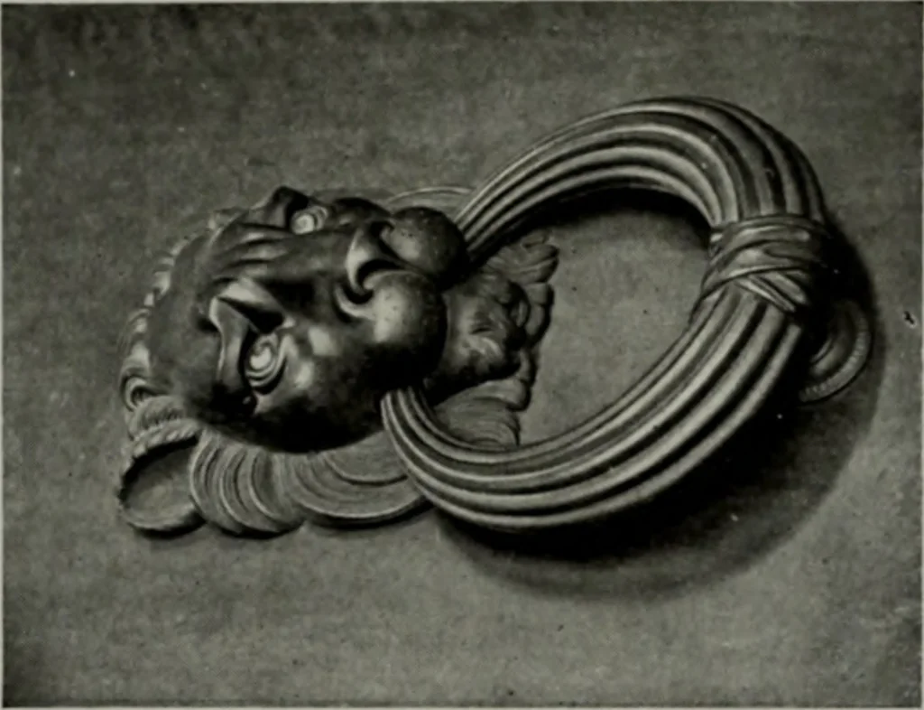An illustration from Northern Italian details;, 1916, leaf 114