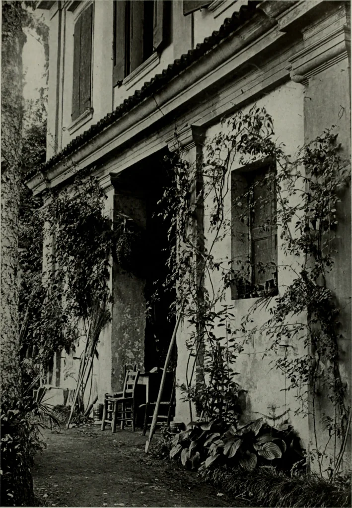 An illustration from Northern Italian details;, 1916, leaf 118