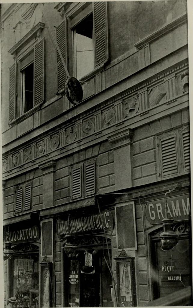 An illustration from Northern Italian details;, 1916, leaf 120