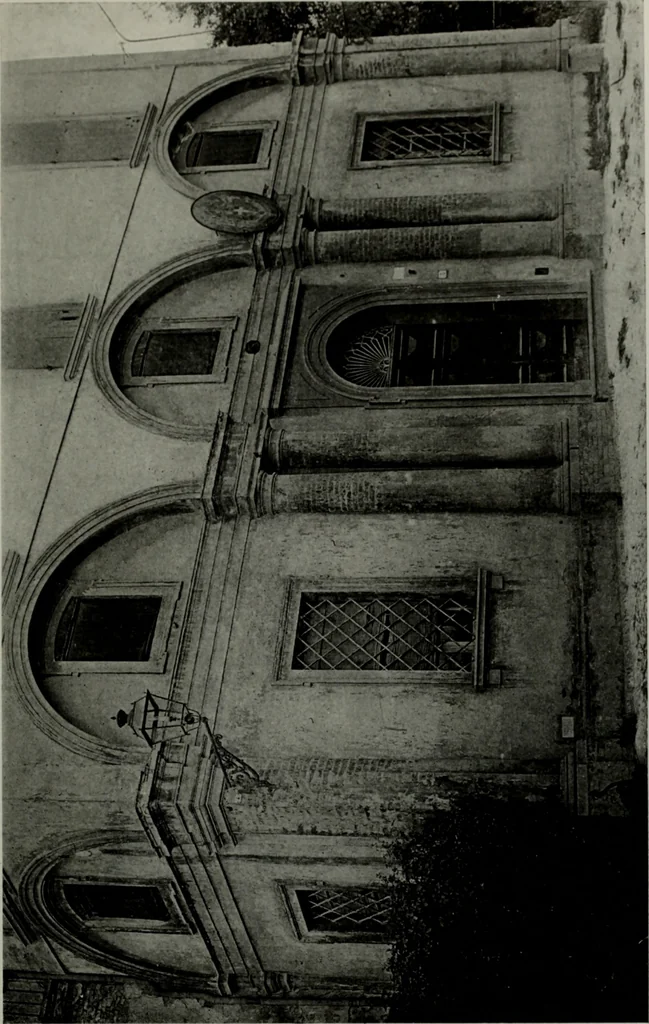 An illustration from Northern Italian details;, 1916, leaf 124