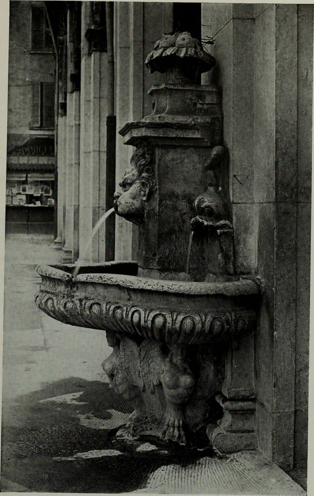 An illustration from Northern Italian details;, 1916, leaf 130