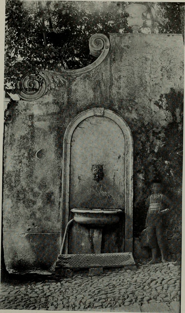An illustration from Northern Italian details;, 1916, leaf 134