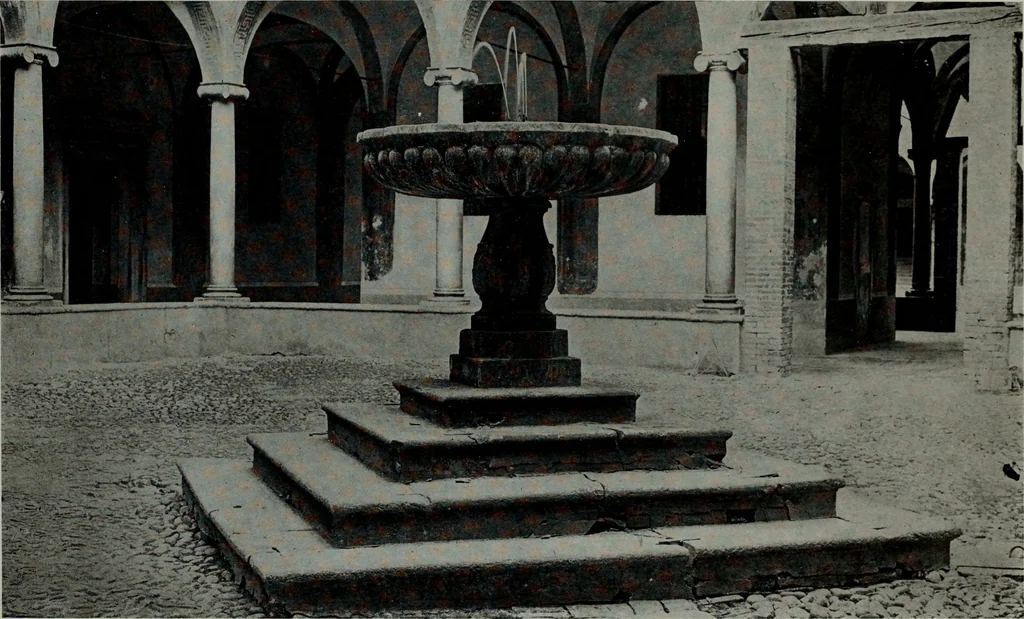 An illustration from Northern Italian details;, 1916, leaf 138