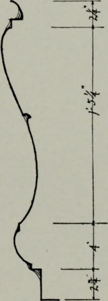 An illustration from Northern Italian details;, 1916, leaf 140