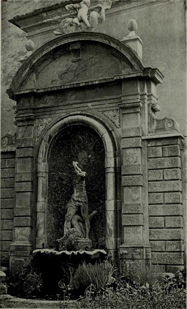 An illustration from Northern Italian details;, 1916, leaf 142