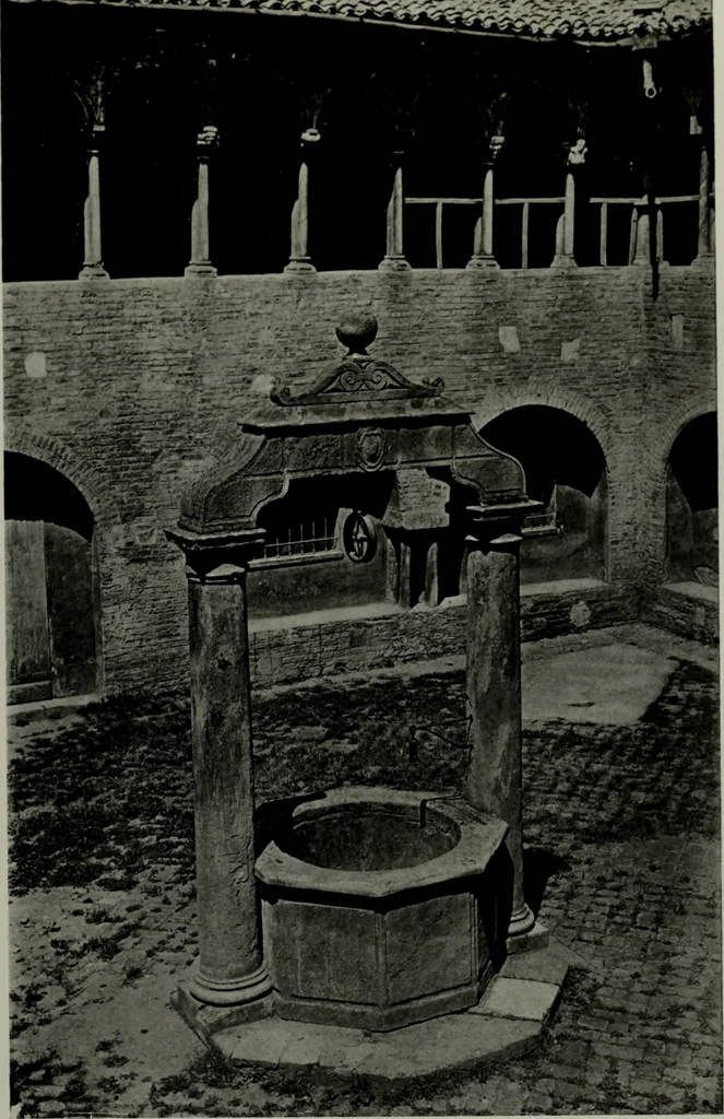 An illustration from Northern Italian details;, 1916, leaf 152