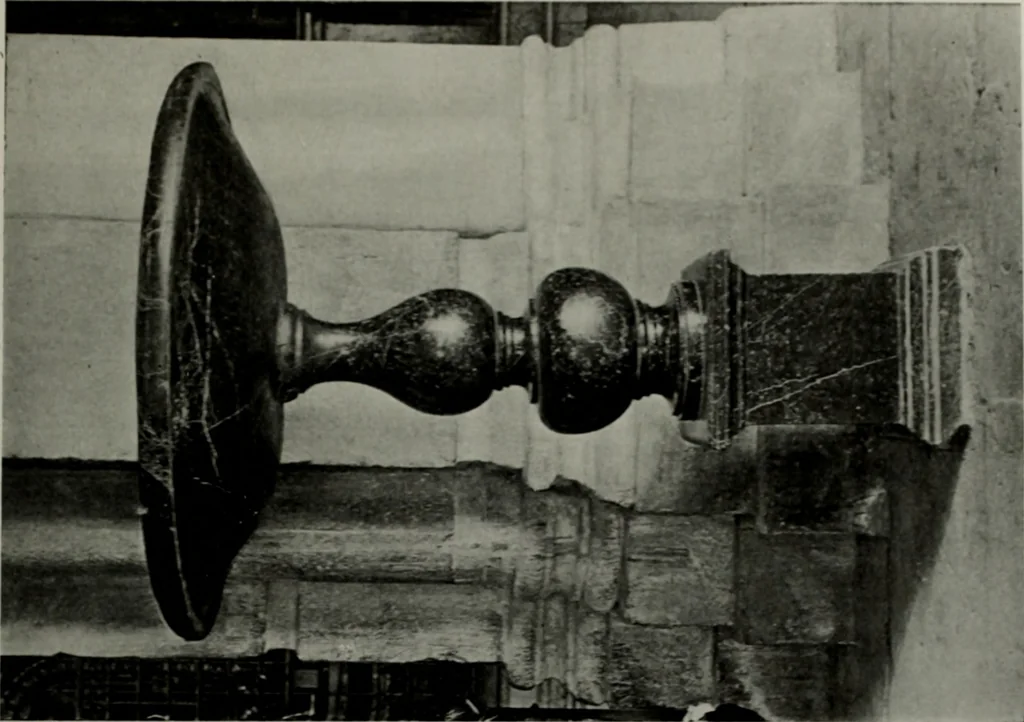 An illustration from Northern Italian details;, 1916, leaf 156