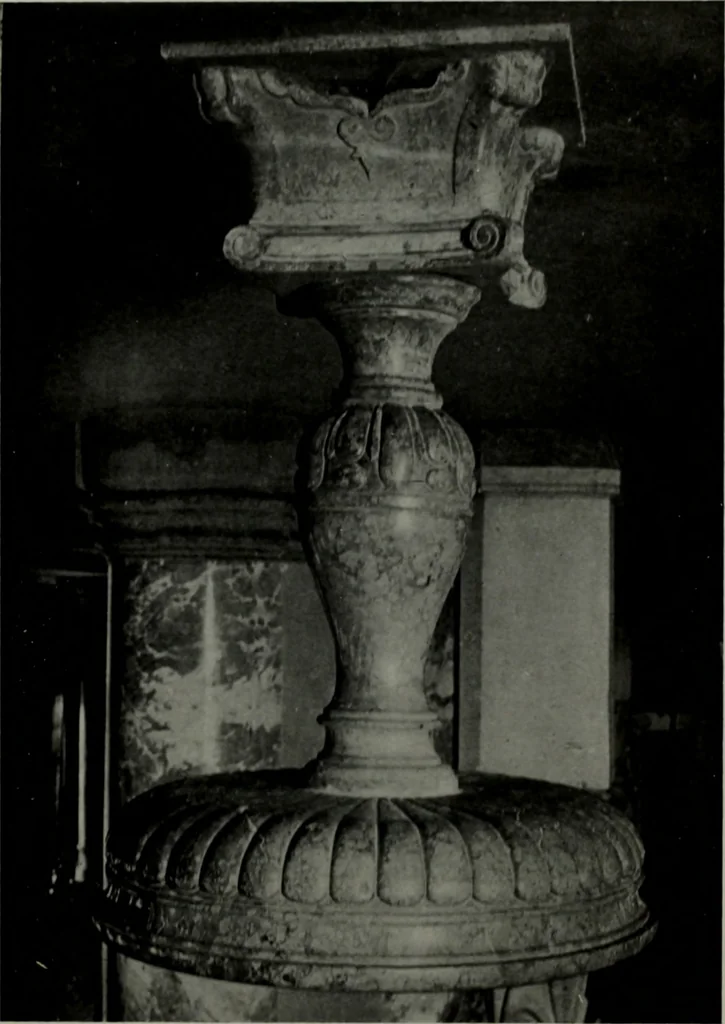 An illustration from Northern Italian details;, 1916, leaf 156