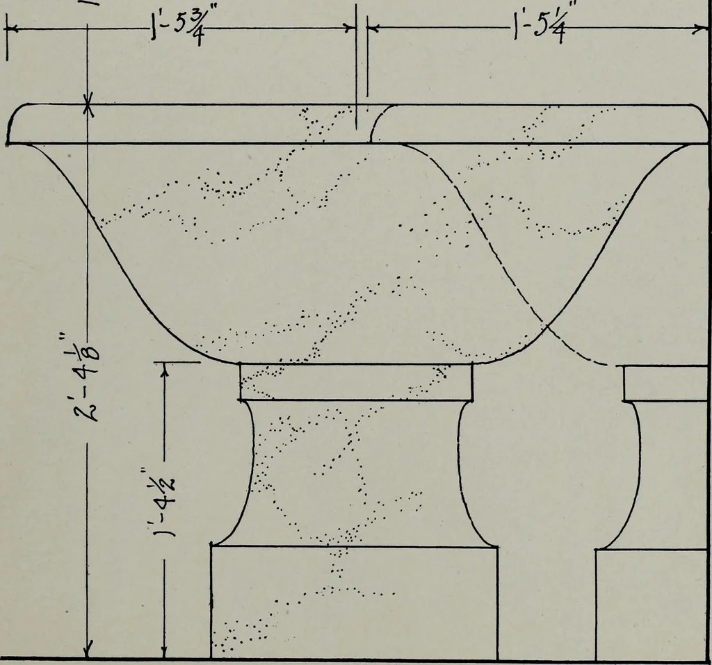 An illustration from Northern Italian details;, 1916, leaf 162