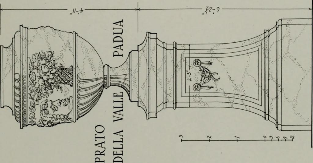An illustration from Northern Italian details;, 1916, leaf 166