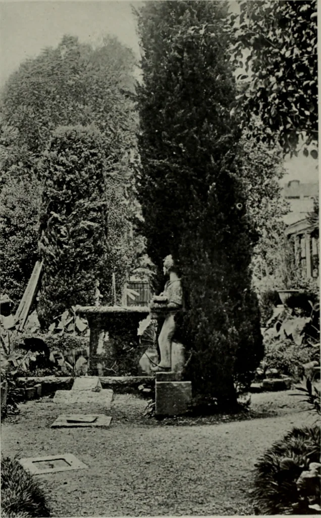 An illustration from Northern Italian details;, 1916, leaf 168