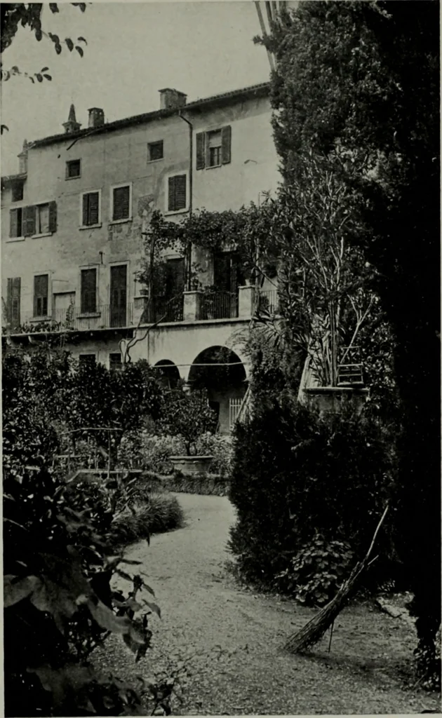 An illustration from Northern Italian details;, 1916, leaf 168