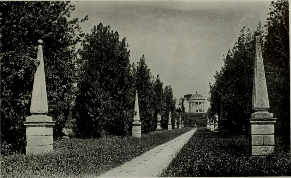 An illustration from Northern Italian details;, 1916, leaf 172