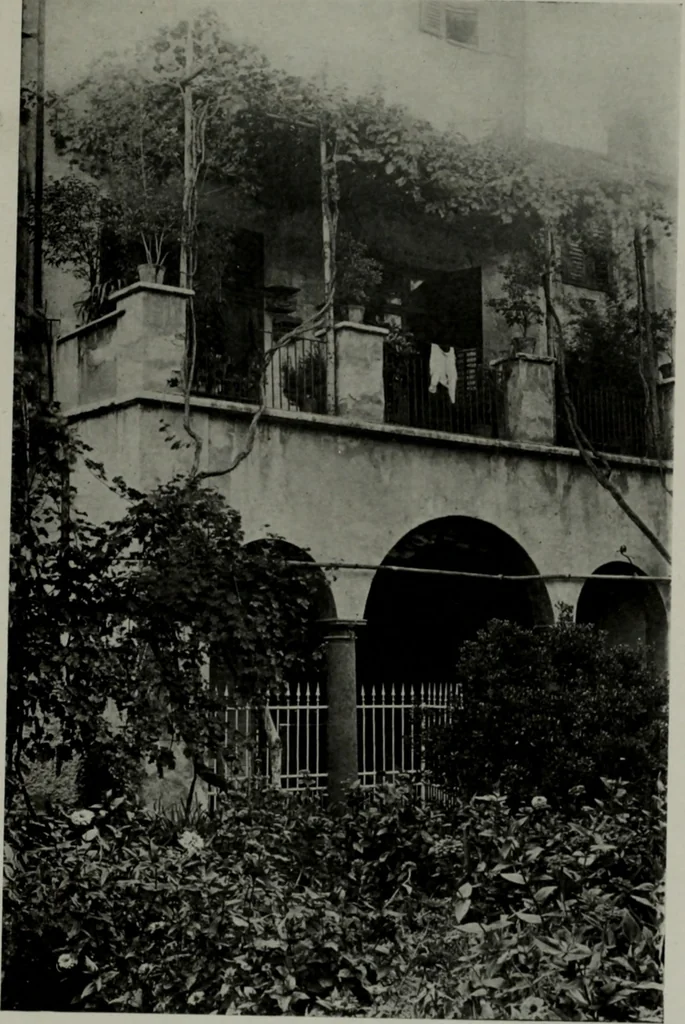 An illustration from Northern Italian details;, 1916, leaf 176