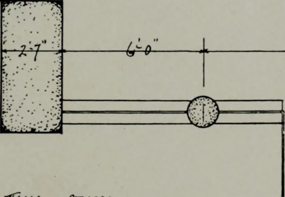 An illustration from Northern Italian details;, 1916, leaf 178