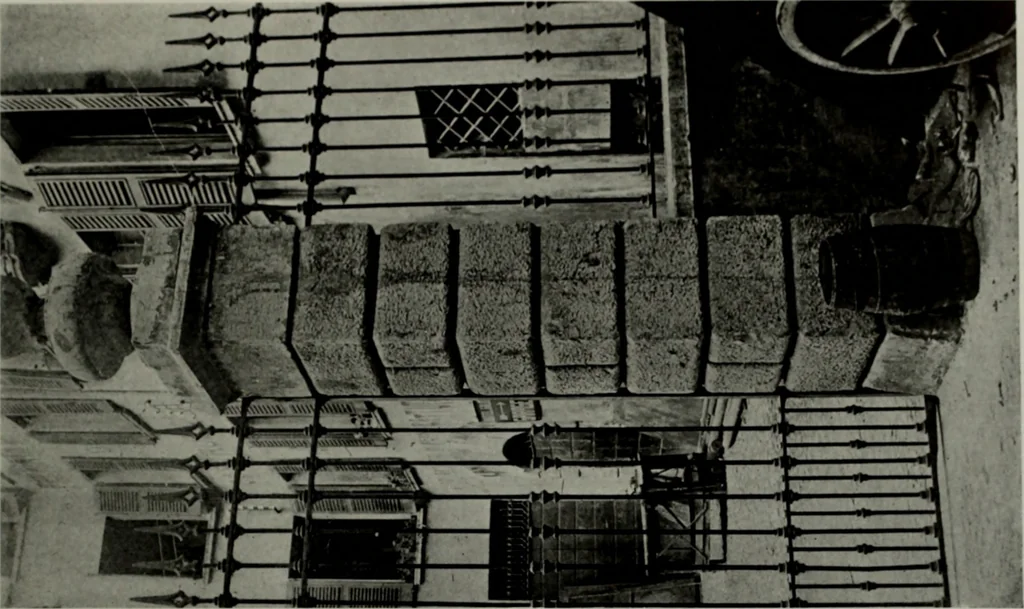 An illustration from Northern Italian details;, 1916, leaf 180
