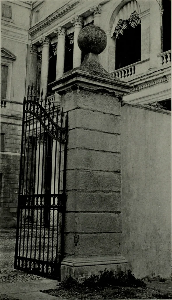 An illustration from Northern Italian details;, 1916, leaf 180