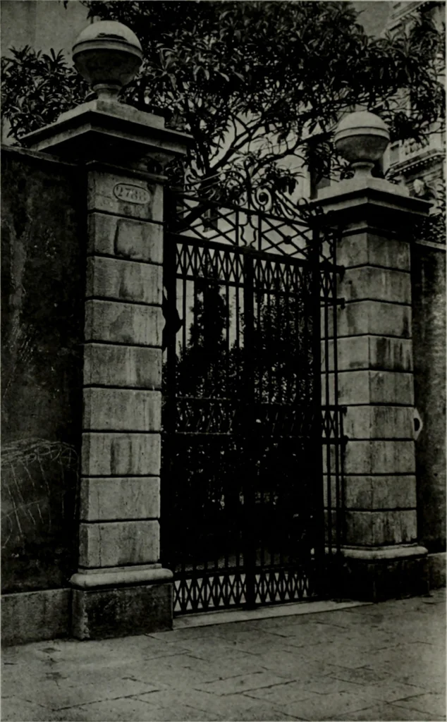 An illustration from Northern Italian details;, 1916, leaf 184