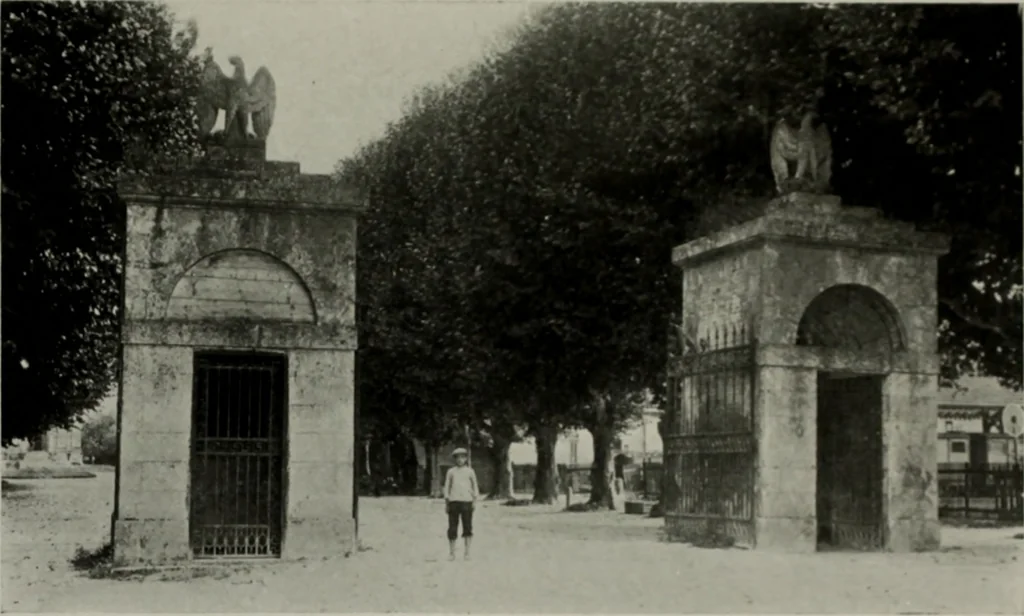 An illustration from Northern Italian details;, 1916, leaf 188