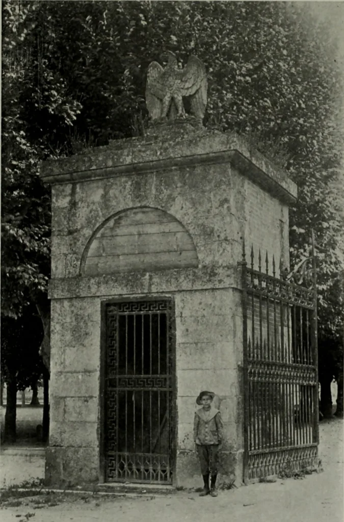 An illustration from Northern Italian details;, 1916, leaf 188