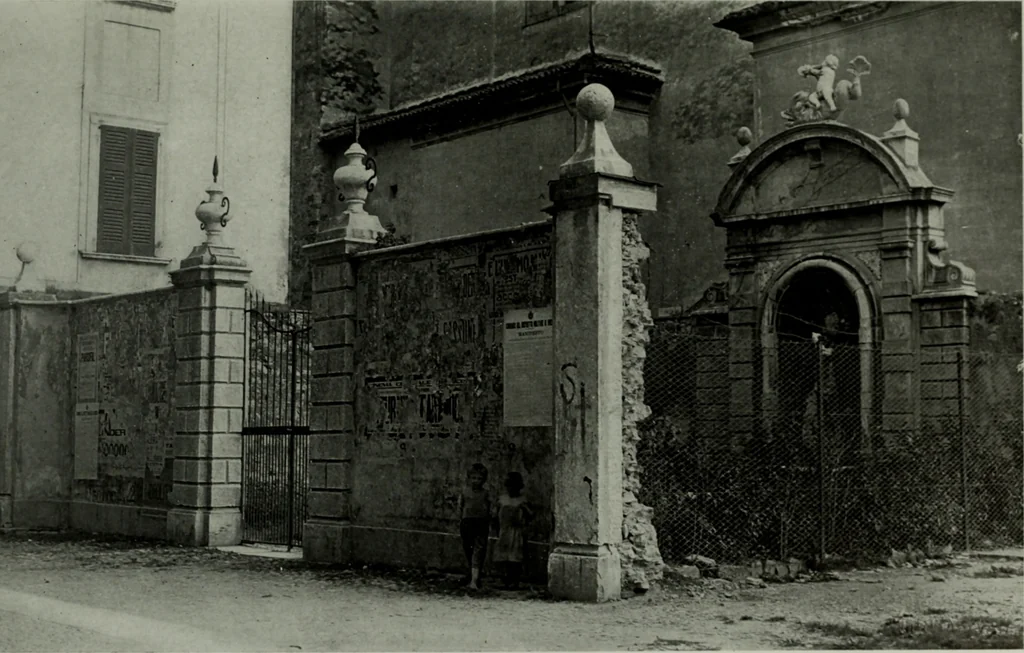 An illustration from Northern Italian details;, 1916, leaf 196