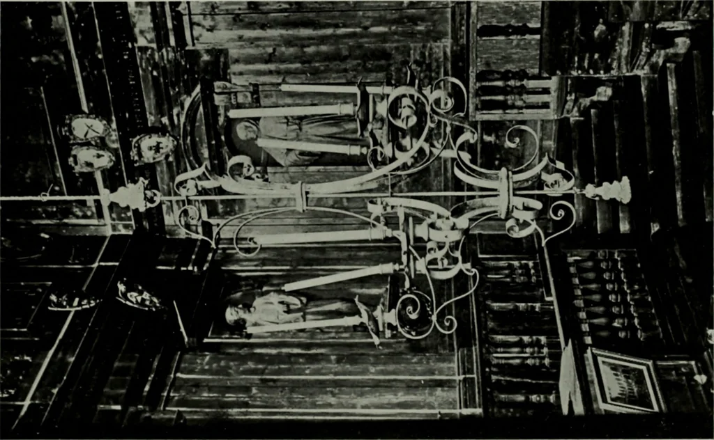 An illustration from Northern Italian details;, 1916, leaf 200
