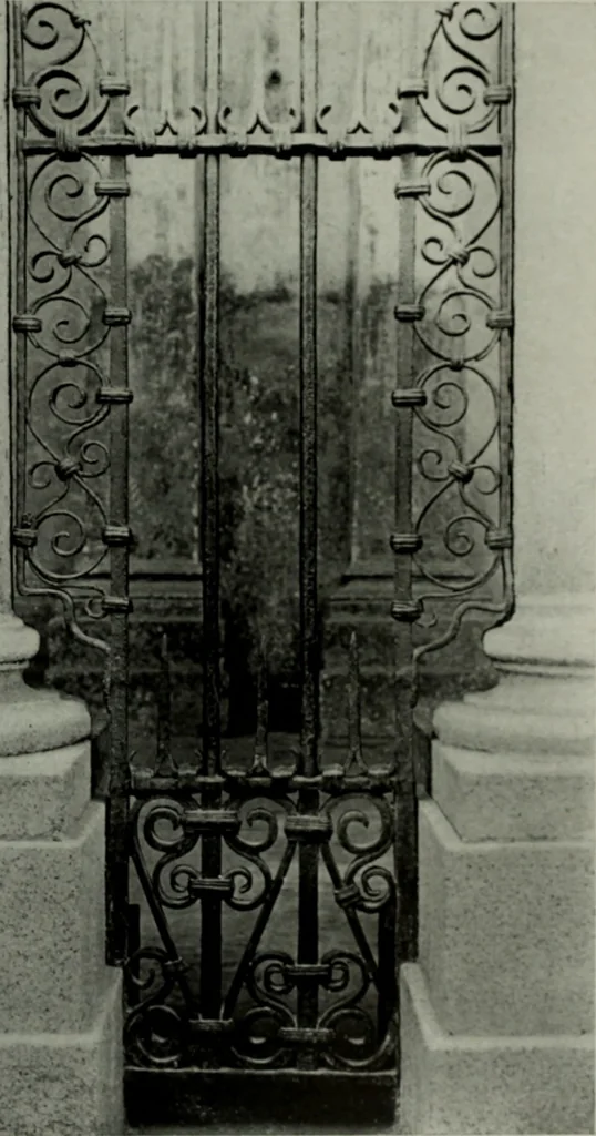 An illustration from Northern Italian details;, 1916, leaf 206
