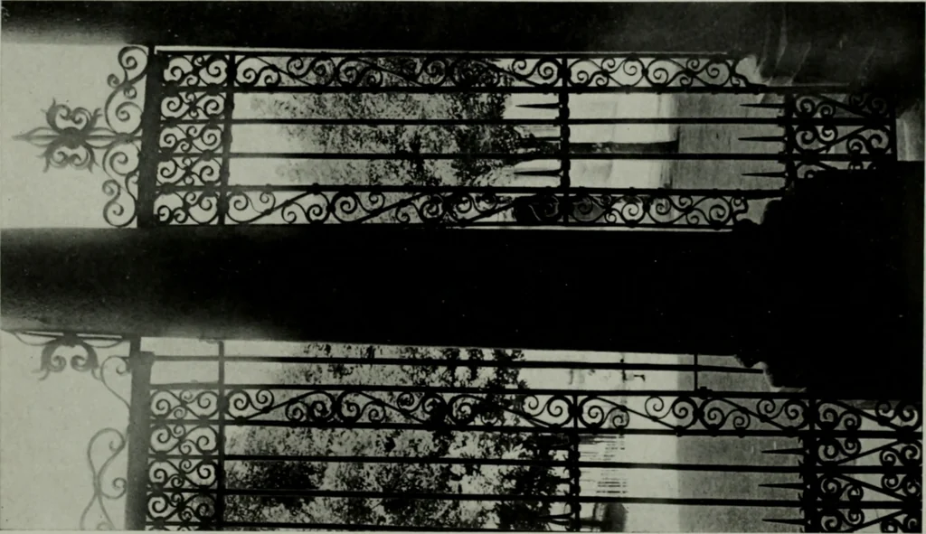 An illustration from Northern Italian details;, 1916, leaf 206