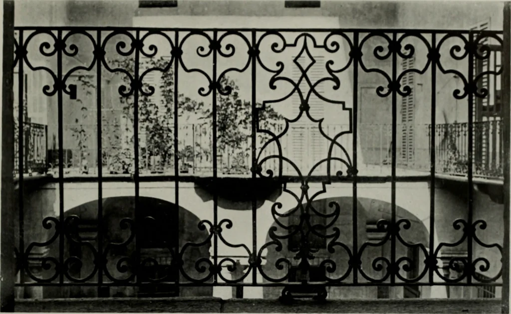 An illustration from Northern Italian details;, 1916, leaf 214